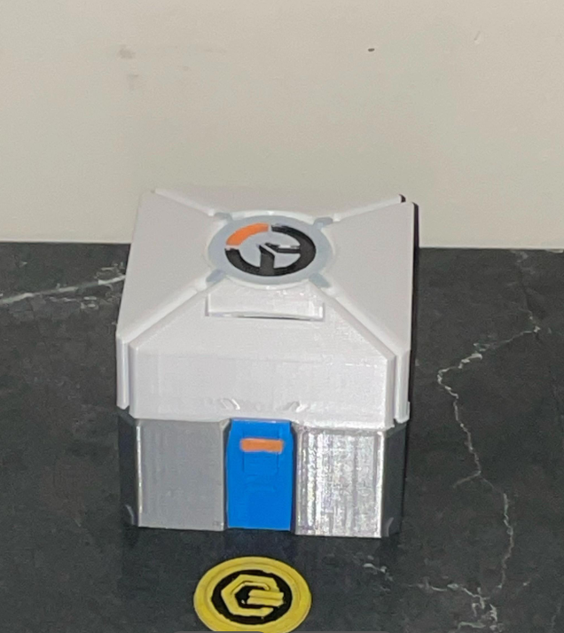 Overwatch Loot Box