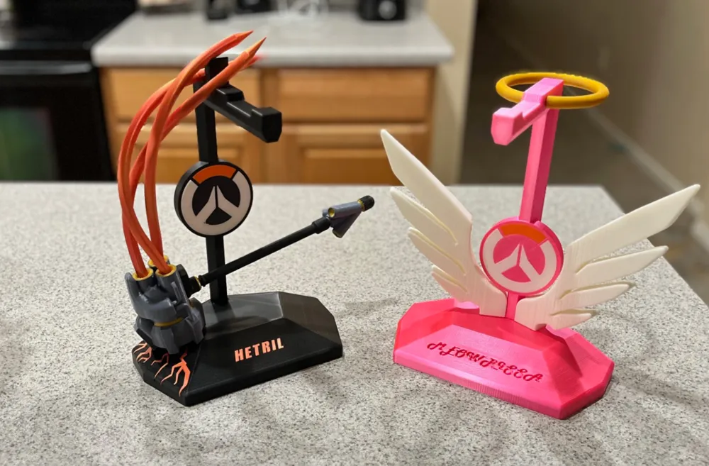 Custom Headphone Stand