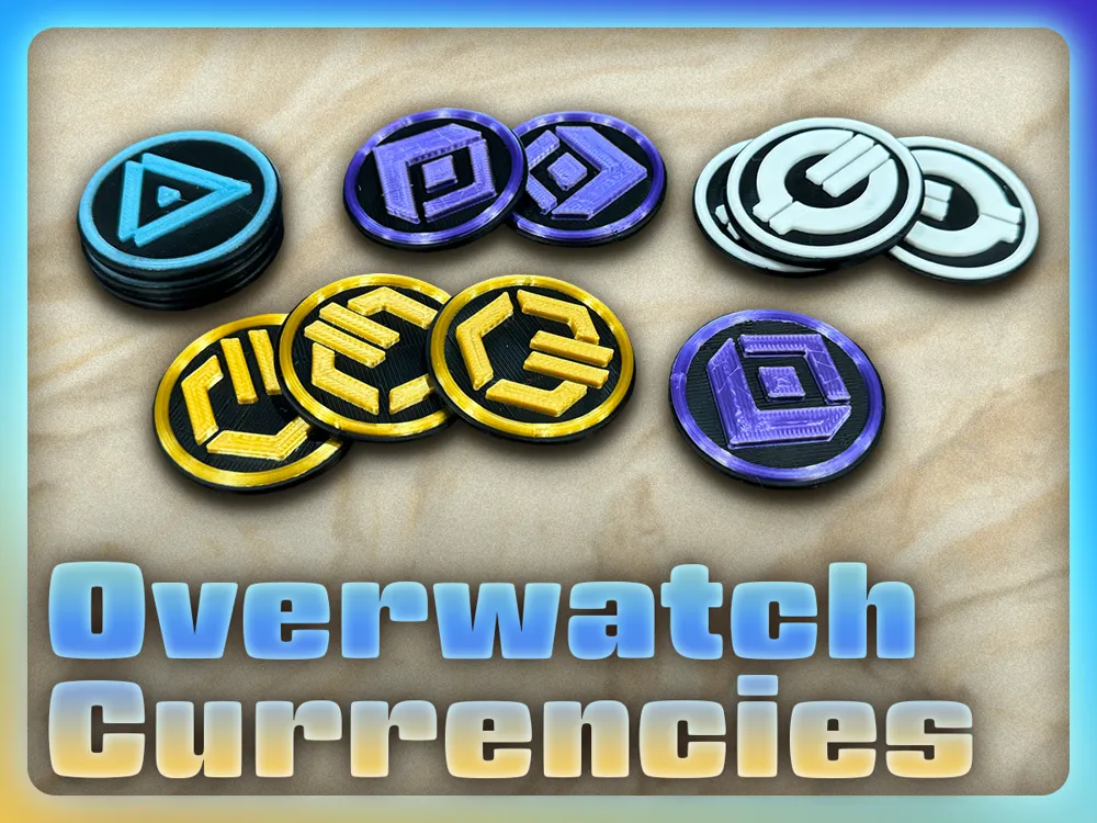 Overwatch Coins