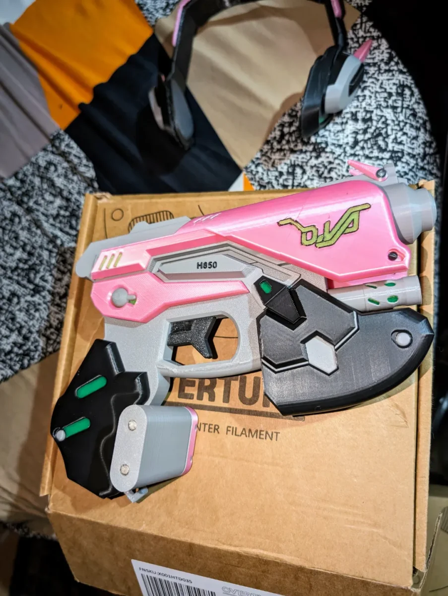 D.Va Pistol