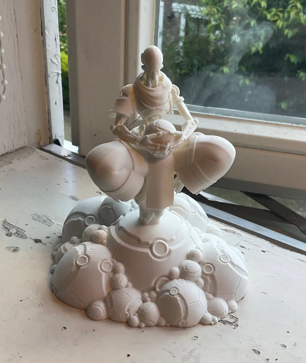Zenyatta Figure