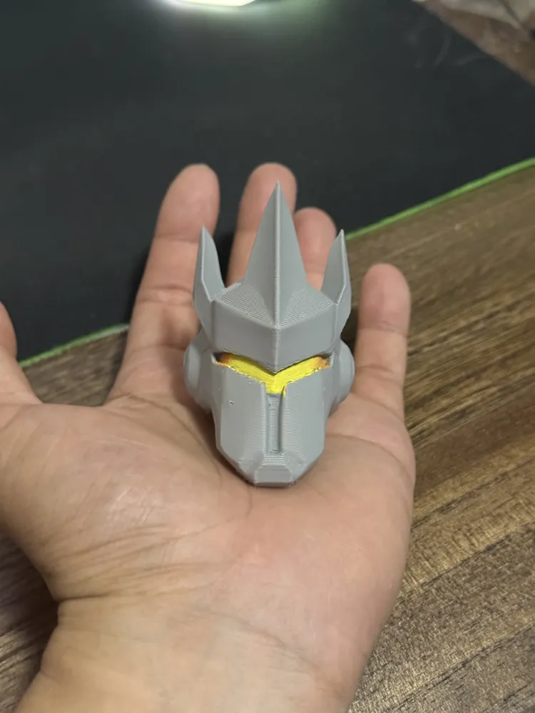 Reinhardt Head Figure
