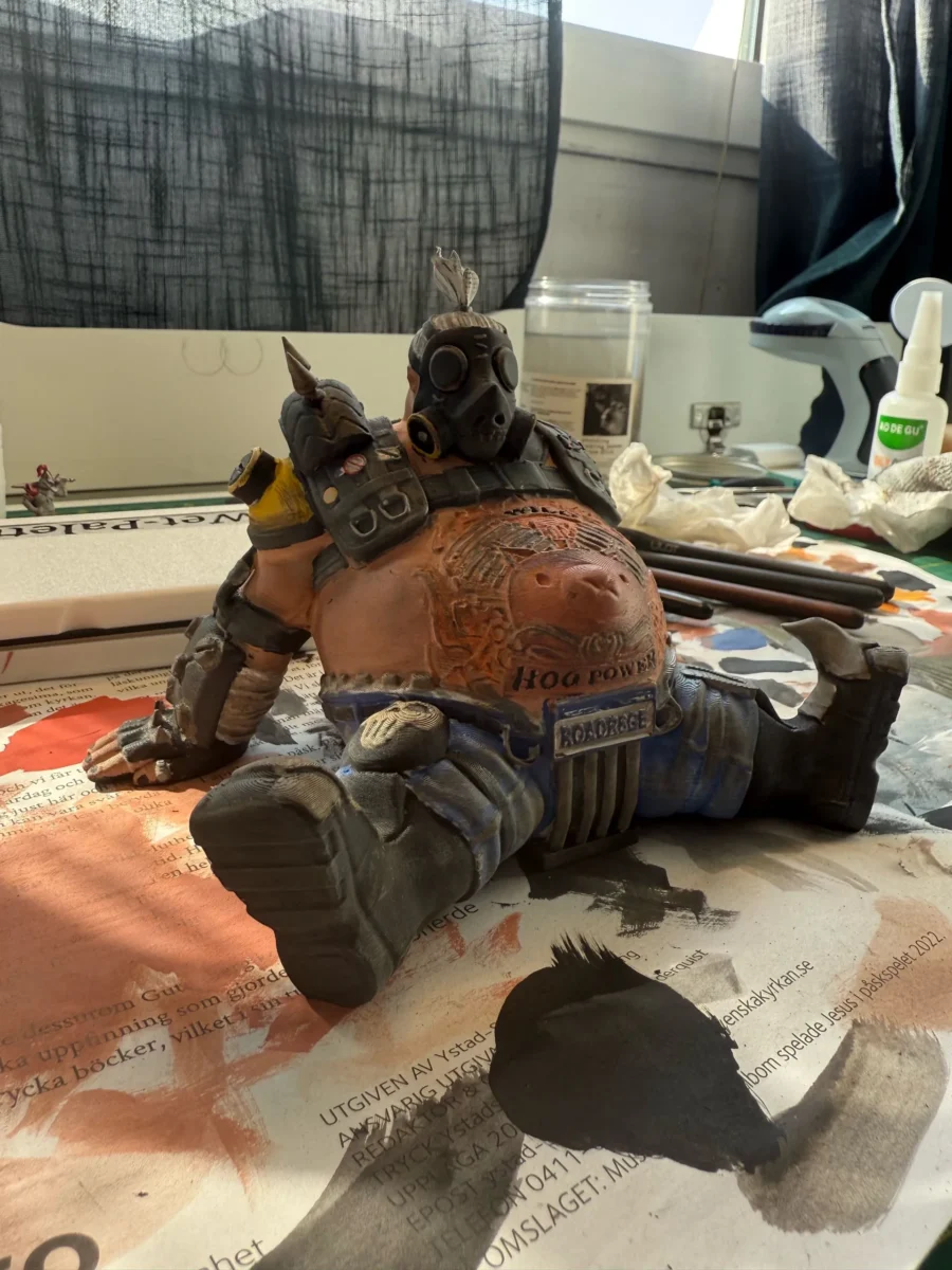 Roadhog Figure – Painted