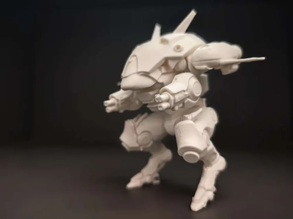 D.Va MEKA Figure