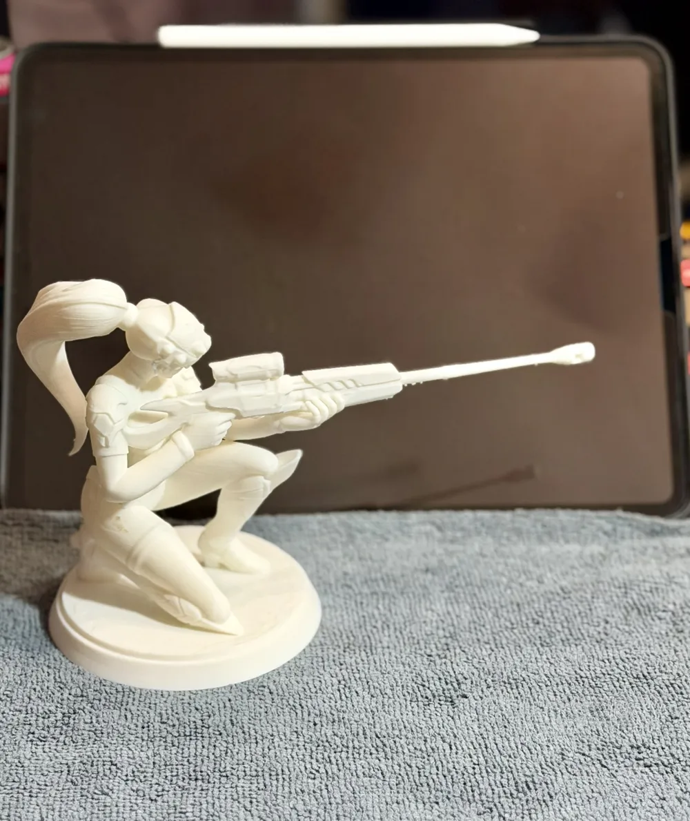 Widowmaker Figure