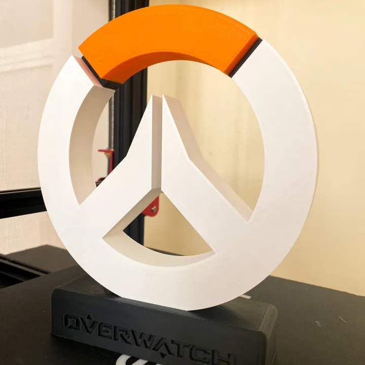 Overwatch Logo Figure